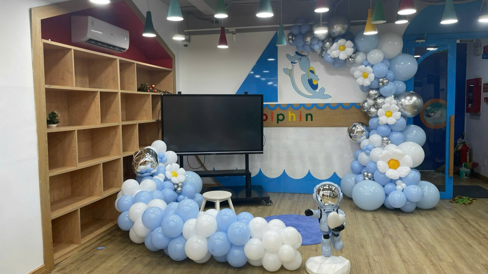 THI CÔNG KHUNG BACKDROP SỰ KIỆN TẠI QUẬN 7